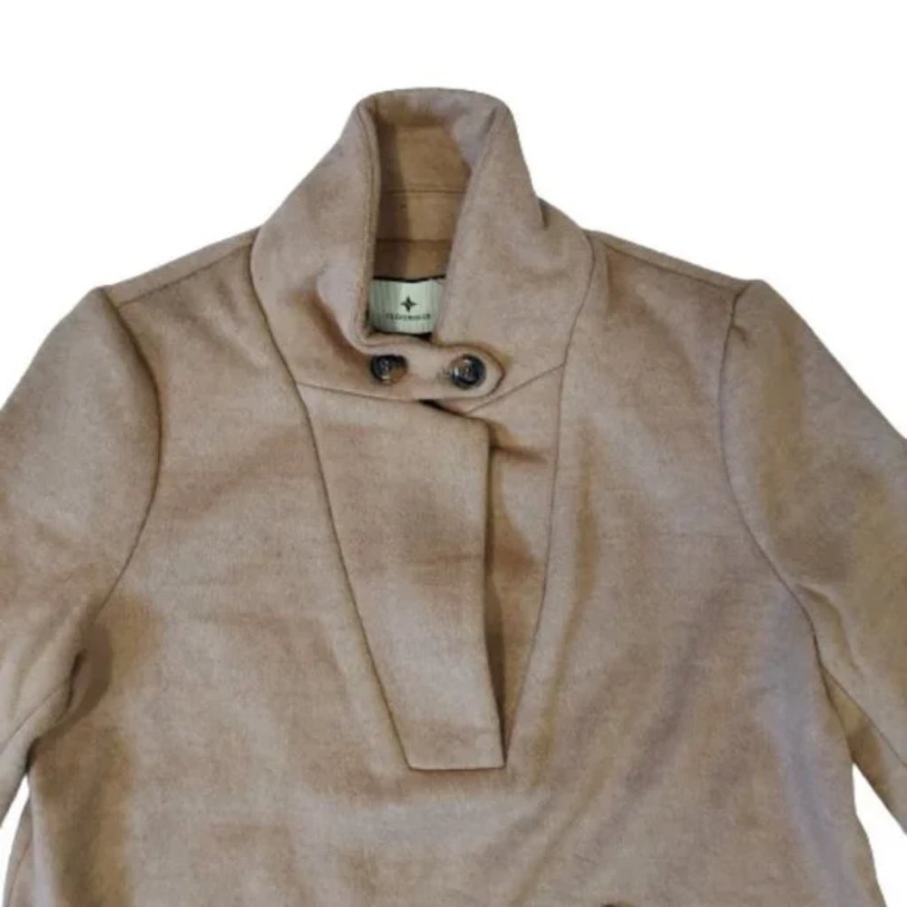 Tuckernuck Emerson Popover Wool Blend Jacket, Camel, Small - Picture 5 of 13